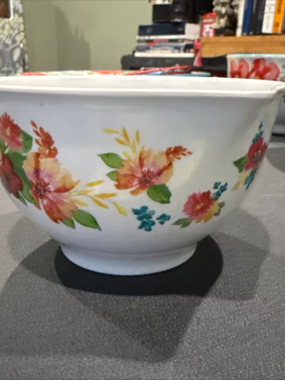 The Pioneer Woman 2017 Melamine 2 Cup Measuring Mini Batter Bowl With Handle